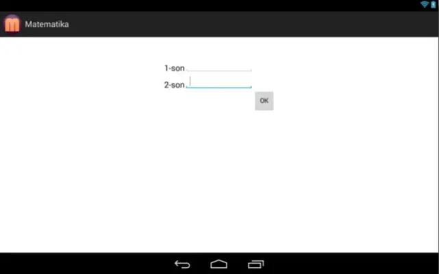 Matematika android App screenshot 0